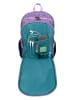 neoxx Rucksack "Flow" in Lila - (B)28 x (H)42,5 x (T)18 cm