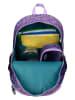 neoxx Rucksack "Flow" in Lila - (B)28 x (H)42,5 x (T)18 cm