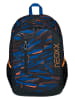 neoxx Rucksack "Flow" in Dunkelblau - (B)28 x (H)42,5 x (T)18 cm
