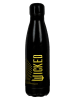 Undercover Isolierflasche "Wicked" in Schwarz - 500 ml