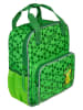SCOOLI Plecak "Coco Croco" w kolorze zielonym - 24 x 29 x 13 cm