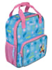SCOOLI Plecak "Paula Papagei" w kolorze błękitnym - 24 x 29 x 13 cm
