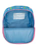 SCOOLI Plecak "Paula Papagei" w kolorze błękitnym - 24 x 29 x 13 cm
