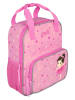 SCOOLI Rucksack "Prima Ballerina" in Rosa - (B)24 x (H)29 x (T)13 cm
