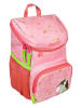 SCOOLI Rucksack "Polly Pony" in Rosa - (B)21 x (H)28 x (T)11 cm
