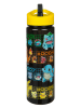 Undercover Bidon "Pokémon" w kolorze czarno-żółtym - 600 ml