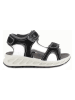 Primigi Leder-Sandalen in Schwarz