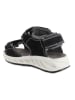Primigi Leder-Sandalen in Schwarz