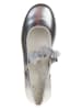 Primigi Leder-Ballerinas "Fantasy party" in Silber