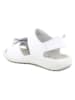Primigi Leder-Sandalen in Weiß