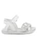 Primigi Skórzane sandały w kolorze białym