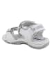 Primigi Sandalen in Weiß/ Grau