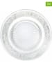 Villa d´Este 3er-Set: Servierplatten in Transparent - Ø 33 cm