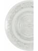 Villa d´Este 3er-Set: Servierplatten in Transparent - Ø 33 cm