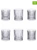 Villa d´Este 6-delige set: drinkglazen "New Vintage" - 285 ml