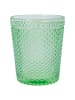 Villa d´Este 6er-Set: Gläser "Honey" in Grün/ Transparent - 300 ml
