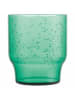 Villa d´Este 6-delige set: glazen "Unico Bubbles" groen - 325 ml