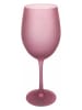 Villa d´Este 6er-Set: Weingläser "Provence" in Rosa/ Lila - 550 ml