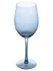 Villa d´Este 6er-Set: Gläser "Happy Hour" in Blau/ Transparent/ Türkis - 550 ml
