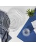 Villa d´Este 6er-Set: Schalen "Imperial" in Transparent  - Ø 11,5 cm