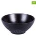 Villa d´Este Miski (4 szt.) "Horeca" w kolorze czarnym - Ø 12,5 cm