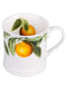 Villa d´Este 3-delige set: mokken "Limonami" wit/groen/geel - 430 ml