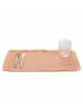 Villa d´Este 6er-Set: Tischsets in Beige - (L)30 x (B)45 cm
