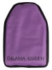Villa d´Este Wijnkoeler "Drama Queen" paars - (B)16 x (H)23 cm