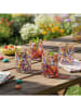 Villa d´Este 6er-Set: Gläser "Candy" in Bunt - 370 ml