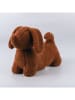 Villa d´Este Blokada "Dachshund" w kolorze brązowym do drzwi - 35 x 23 x 13 cm