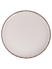 Villa d´Este 4-delige set: dinerborden "Baita" wit - Ø 27 cm