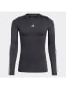adidas Funktionslongsleeve in Schwarz