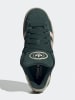 adidas Skórzane sneakersy "Campus 00s" w kolorze zielonym