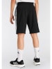 adidas Szorty sportowe w kolorze czarnym