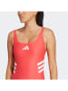 adidas Strój kąpielowy w kolorze czerwonym