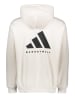 adidas Bluza w kolorze kremowym