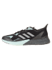 adidas Hardloopschoenen "Performance X9000L3" zwart/lichtblauw