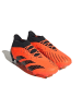 adidas Nocken-Fußballschuhe "Predator Accuracy.1 SG" in Orange/ Schwarz