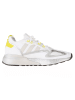adidas Laufschuhe "ZX 2K Boost" in Weiß/ Beige/ Silber