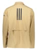 adidas Functionele jas beige