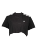 adidas Shirt in Schwarz