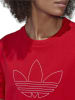 adidas Shirt in Rot