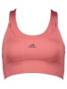 adidas Laufsport-BH in Rot - Medium