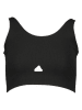 adidas Top in Schwarz