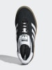 adidas Leren sneakers "Gazelle" zwart