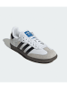 adidas Skórzane sneakersy "Samba" w kolorze białym