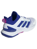 adidas Buty "Adizero Ubersonic 4.1" w kolorze niebiesko-szarym do tenisa