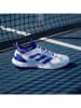 adidas Tennisschuhe "Adizero Ubersonic 4.1" in Blau/ Grau