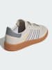 adidas Skórzane sneakersy "Handball Spezial" w kolorze beżowo-szaro-białym