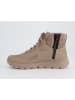 Tenhaag Boots in Beige/ Rosa